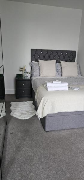 A spacious Double Room in Bromley-by-Bow